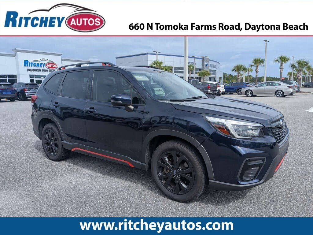 2021 SUBARU Forester