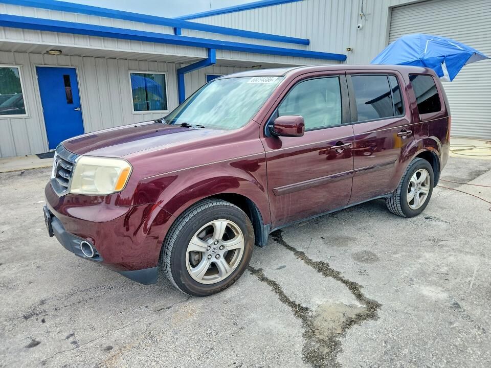 2015 HONDA Pilot