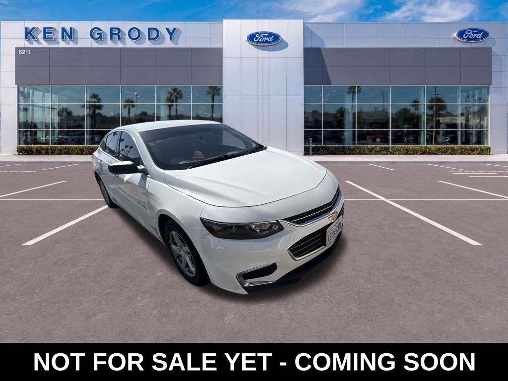 2017 CHEVROLET Malibu
