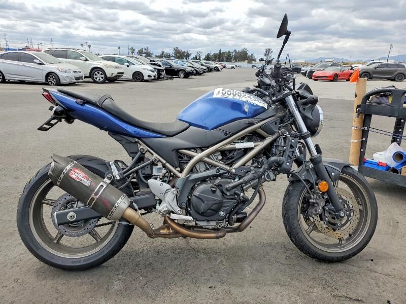 2023 SUZUKI SV650