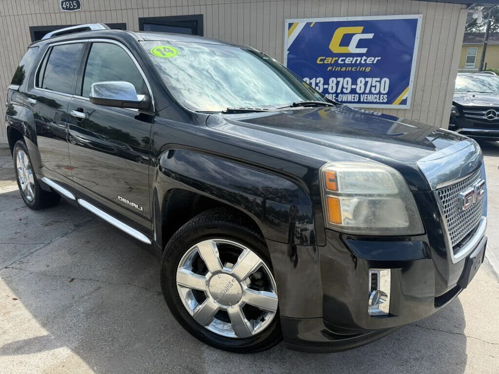 2014 GMC Terrain