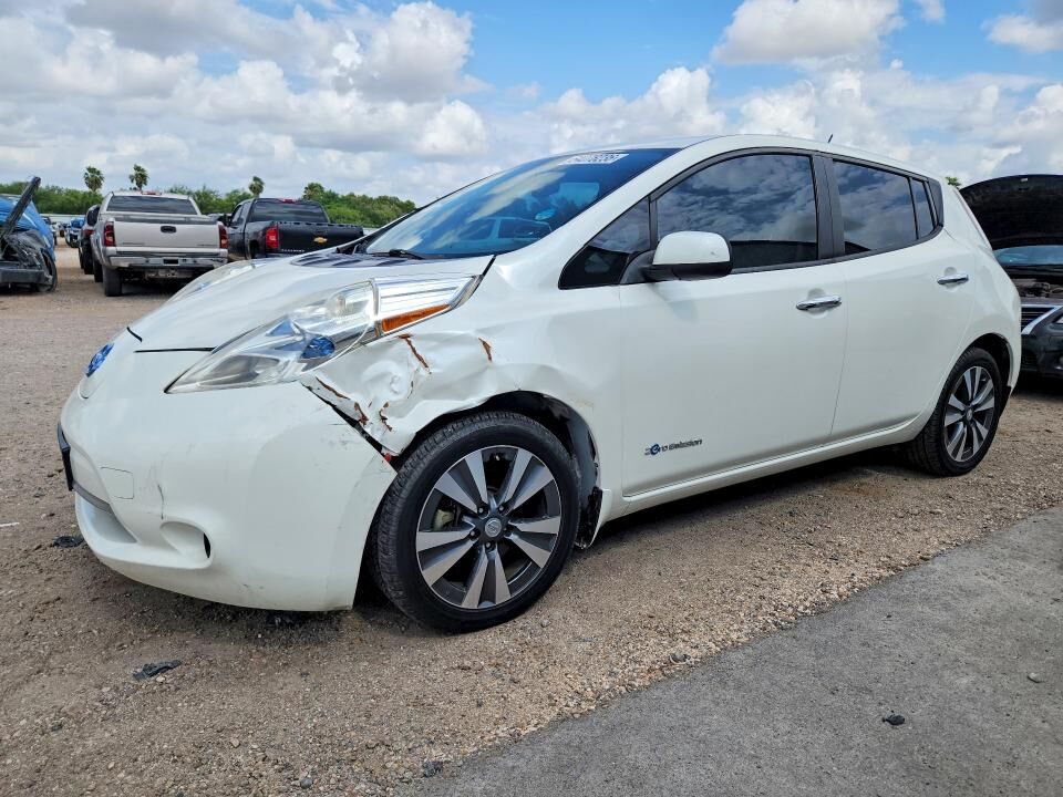 2015 NISSAN Leaf