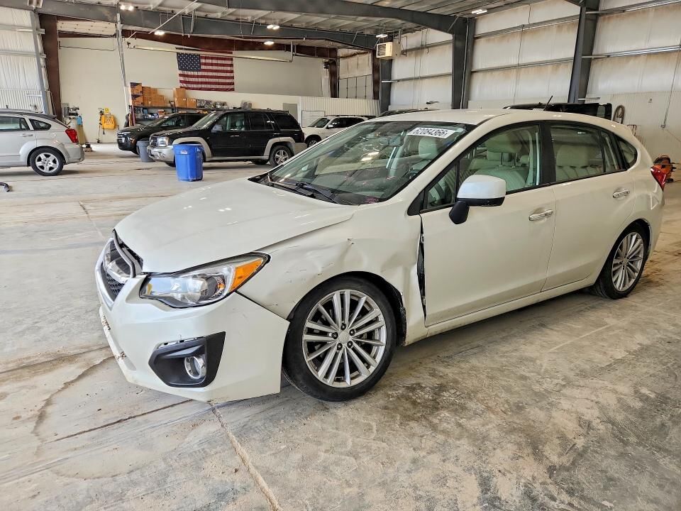 2014 SUBARU Impreza