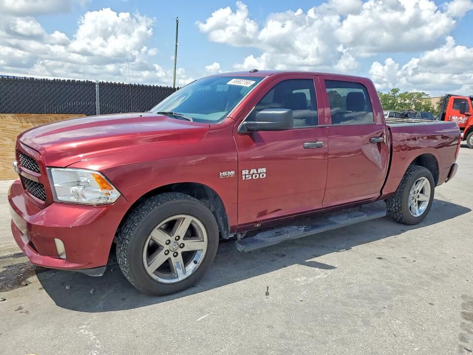 2017 RAM 1500