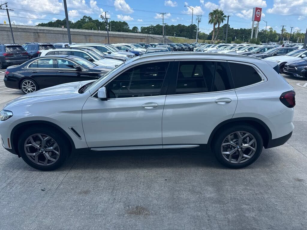 2022 BMW X3