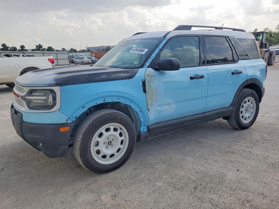 2025 FORD Bronco