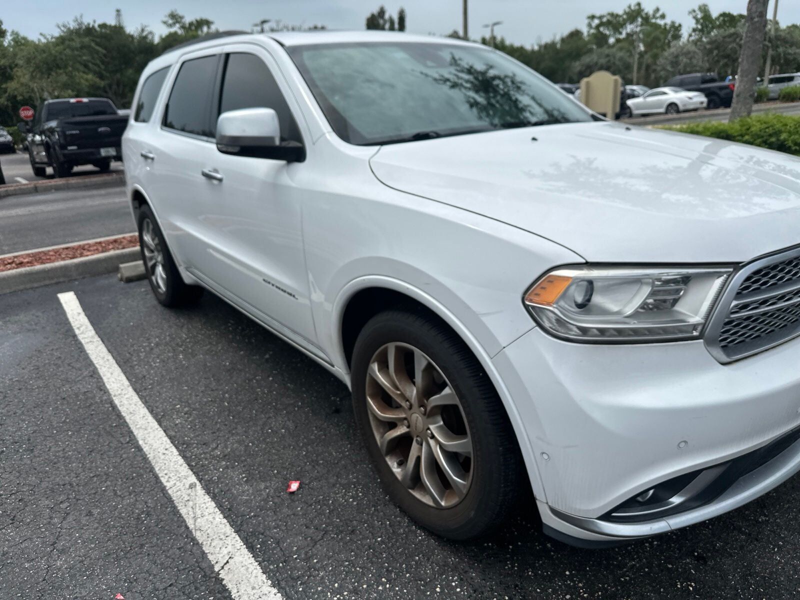 2018 DODGE Durango