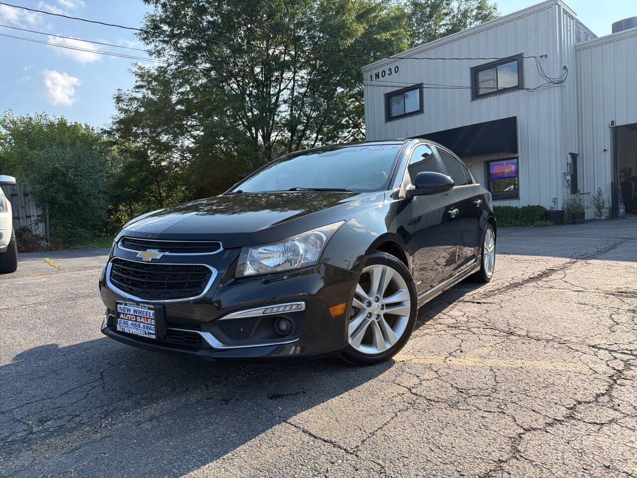 2016 CHEVROLET Cruze