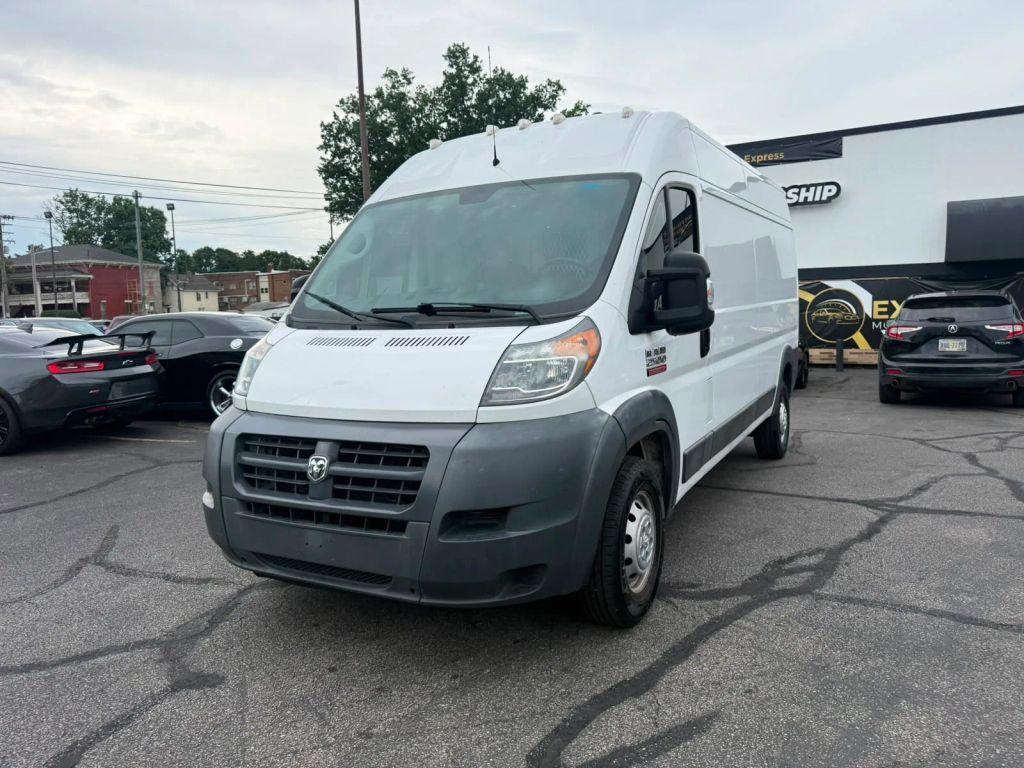 2017 RAM Promaster 2500