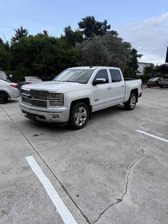 2015 CHEVROLET Silverado