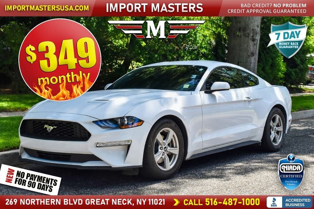 2022 FORD Mustang