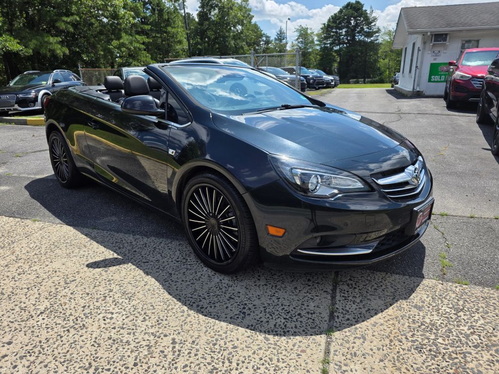 2016 BUICK Cascada