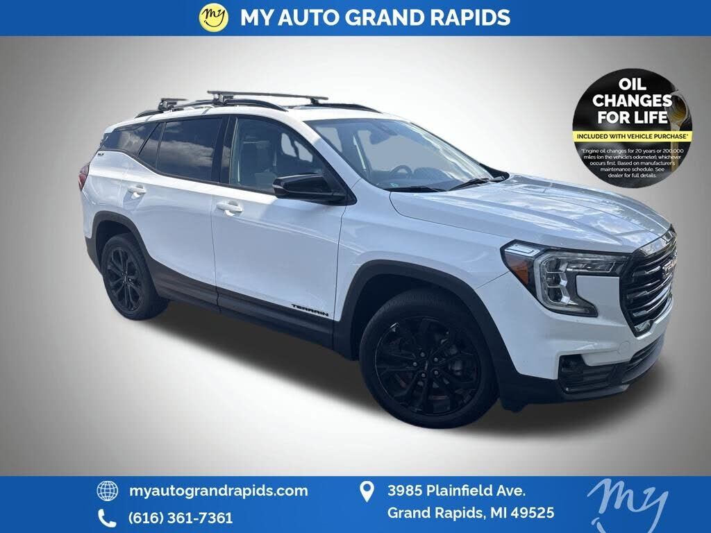 2022 GMC Terrain