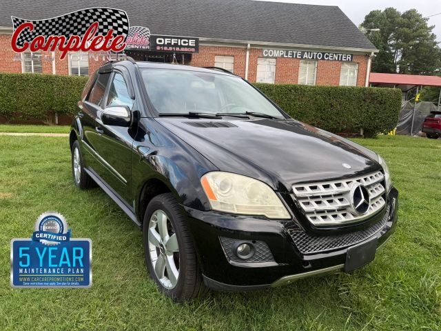 2010 MERCEDES-BENZ M-Class