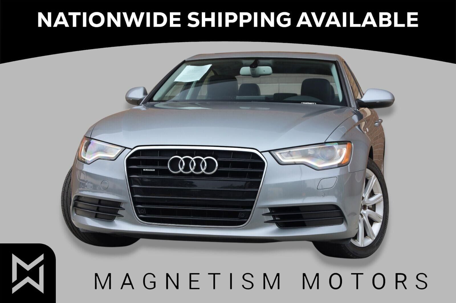 2013 AUDI A6