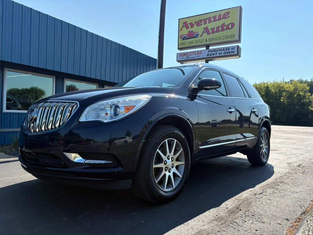2017 BUICK Enclave