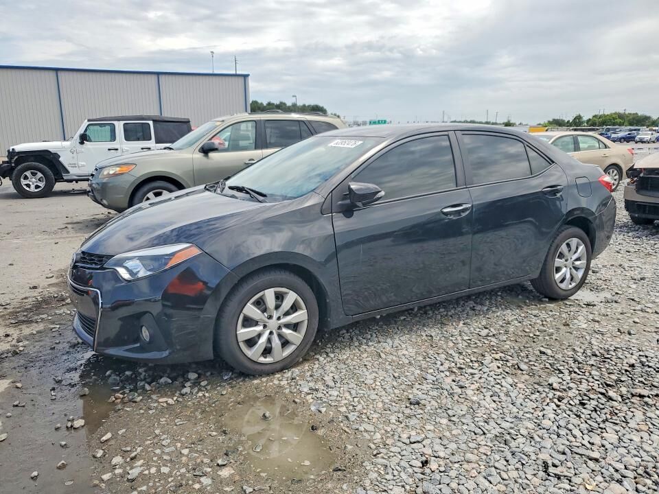 2016 TOYOTA Corolla