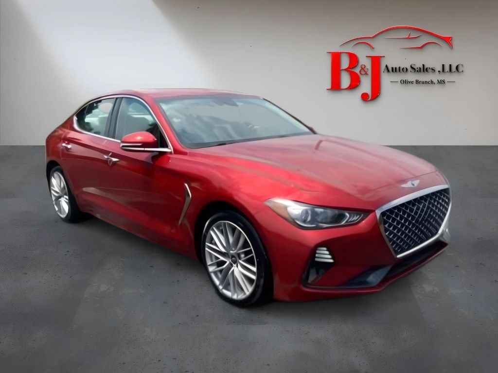 2020 GENESIS G70