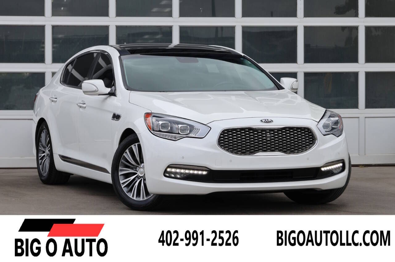 2016 KIA K900