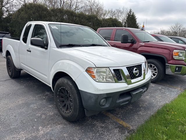 2012 NISSAN Frontier