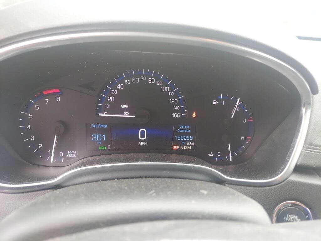 2016 CADILLAC SRX