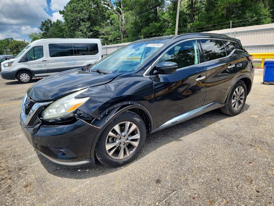 2017 NISSAN Murano