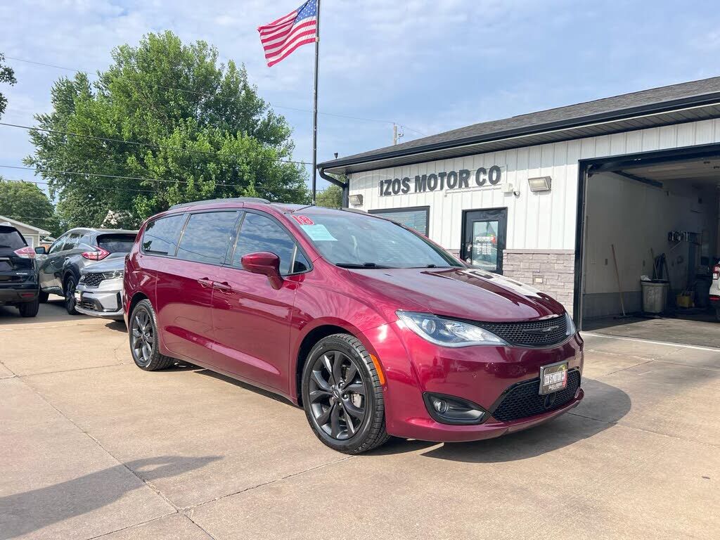 2018 CHRYSLER Pacifica