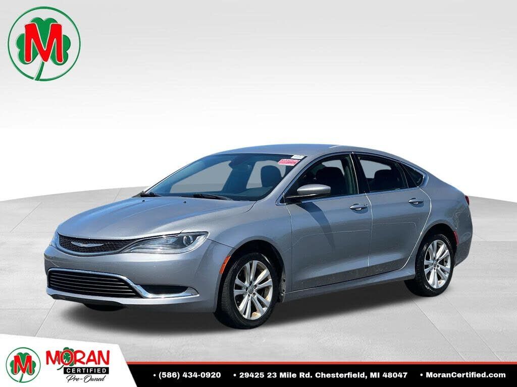 2015 CHRYSLER 200