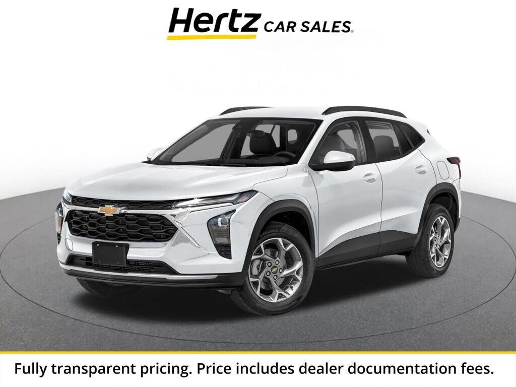 2025 CHEVROLET Trax
