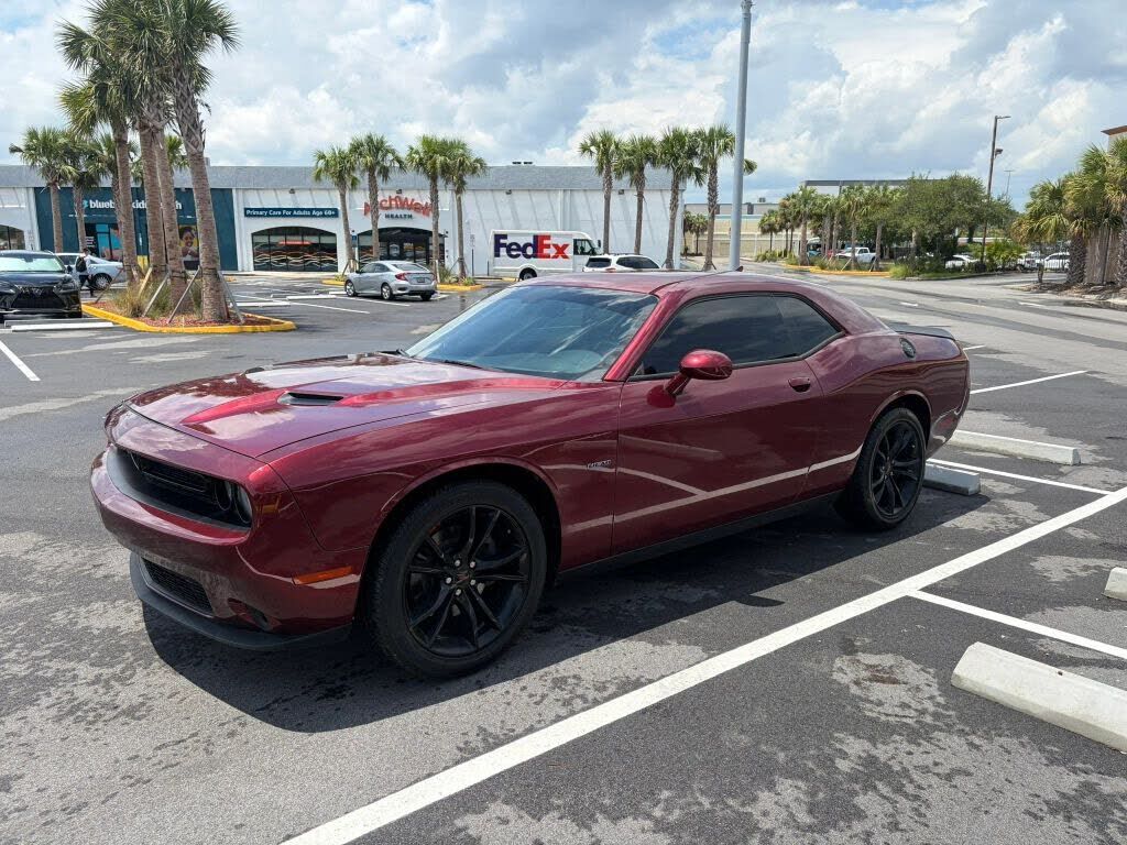 2018 DODGE Challenger
