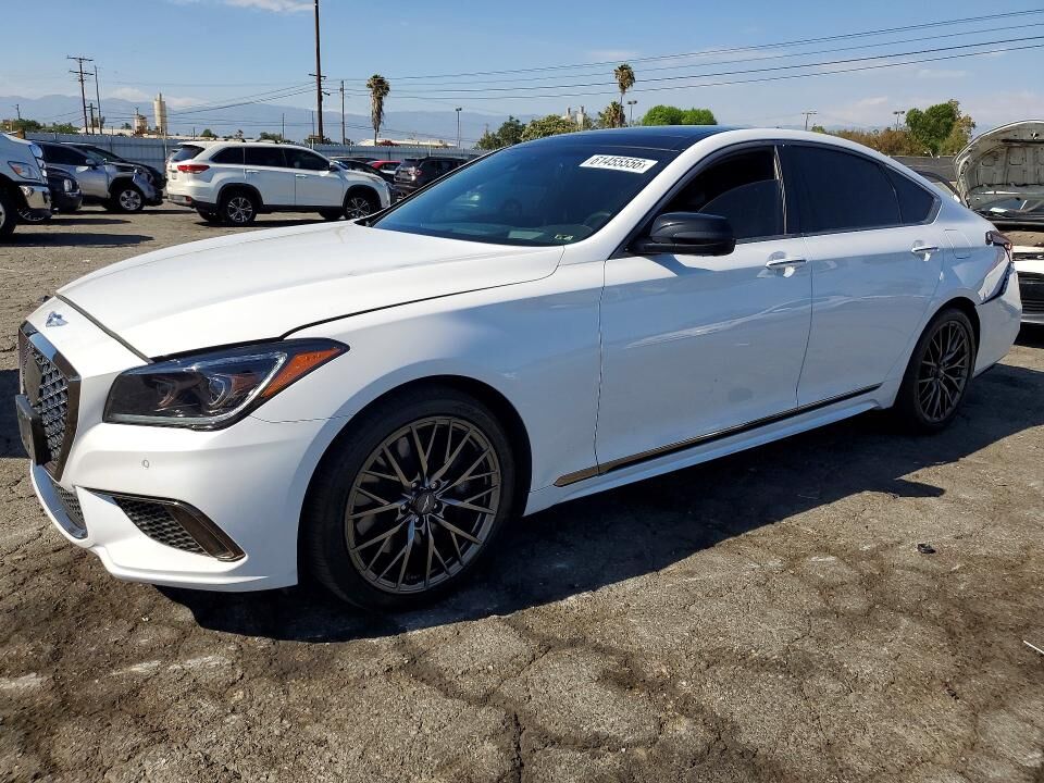 2019 GENESIS G80