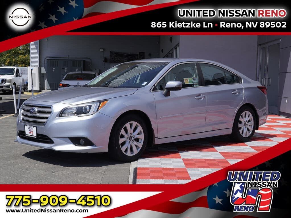 2017 SUBARU Legacy