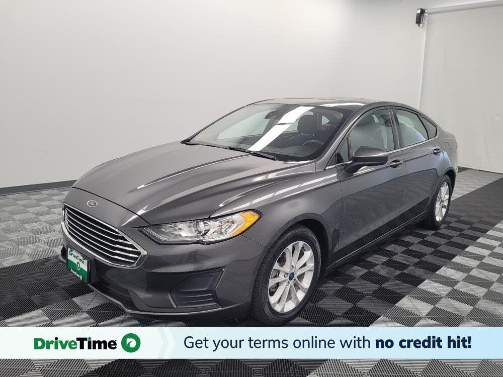 2020 FORD Fusion