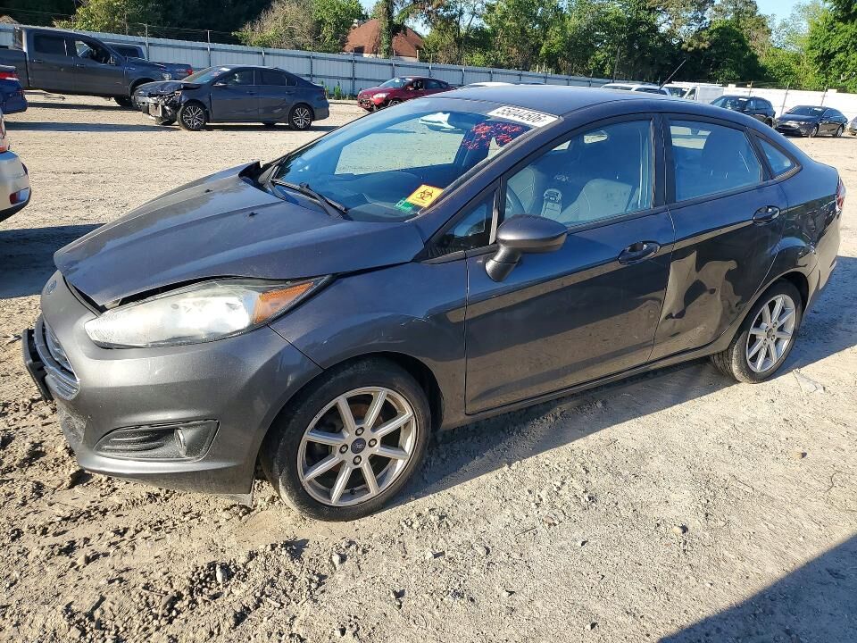 2019 FORD Fiesta