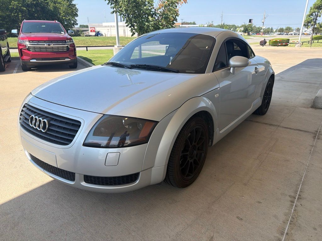 2000 AUDI TT
