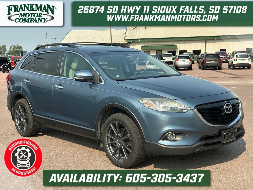 2015 MAZDA CX-9