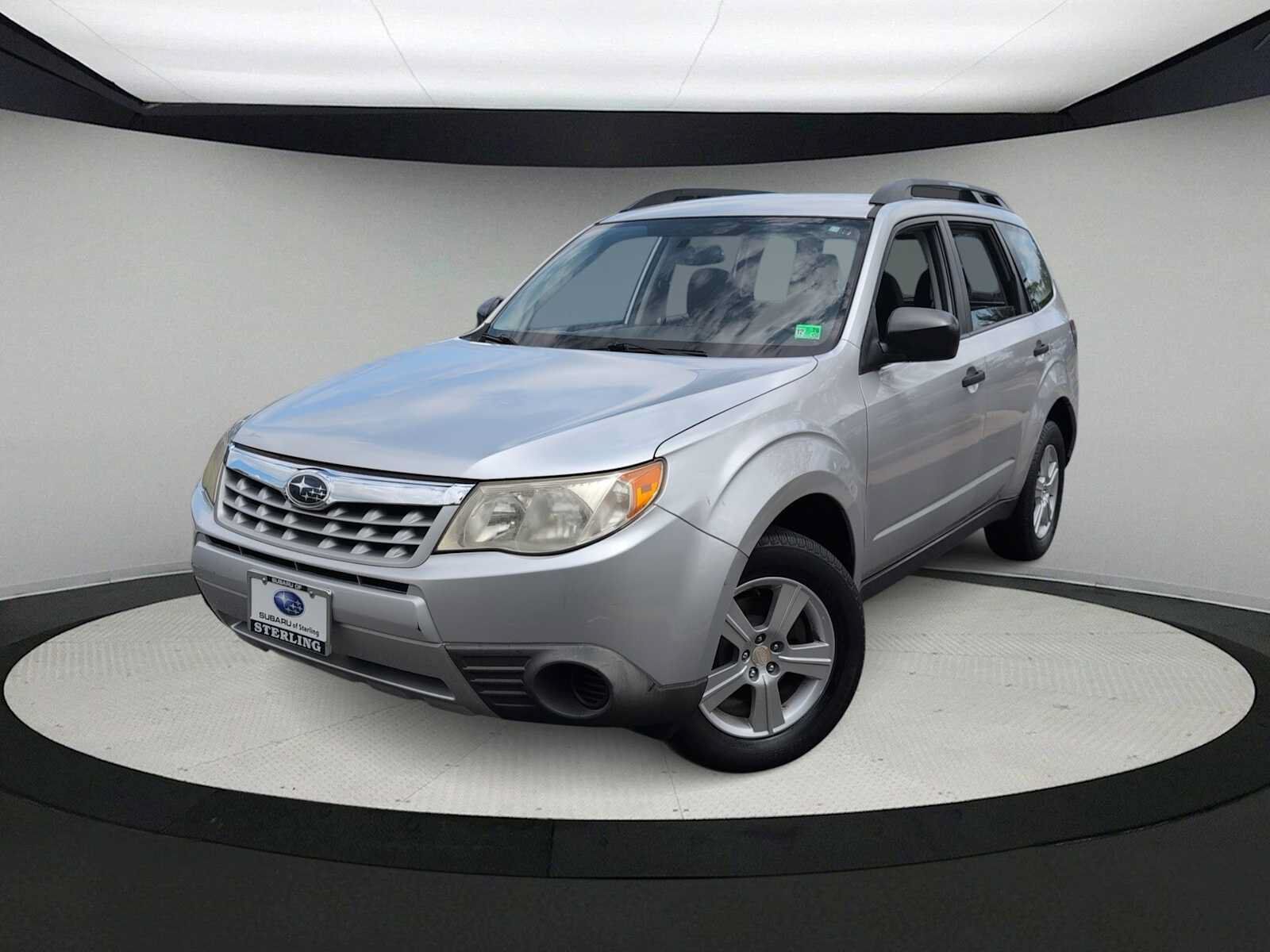 2011 SUBARU Forester