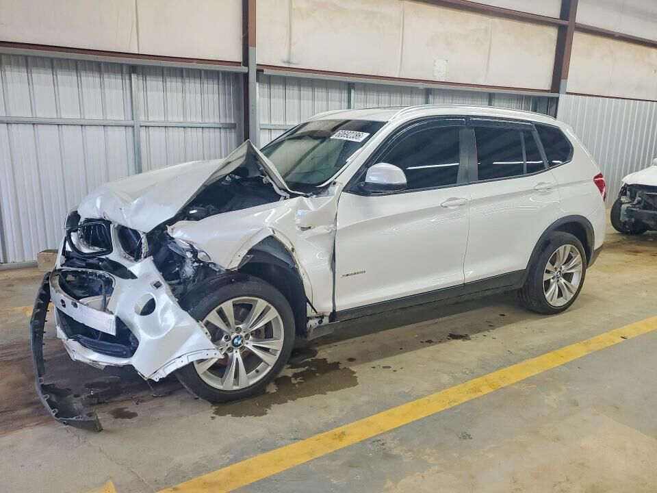2016 BMW X3