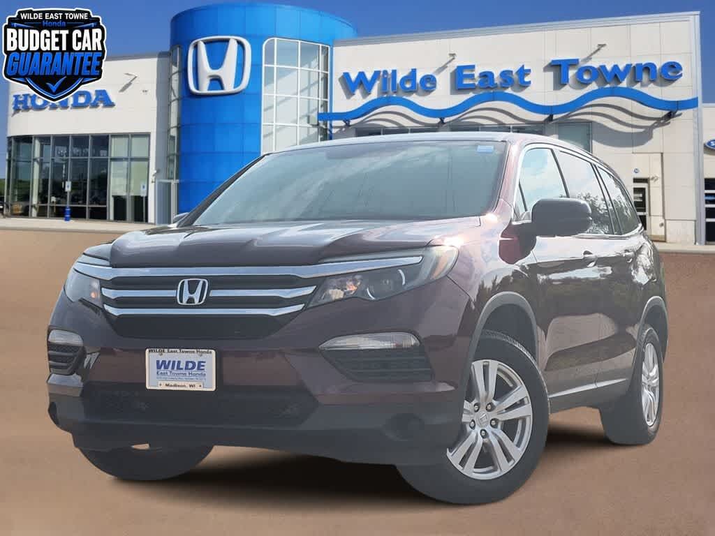 2016 HONDA Pilot