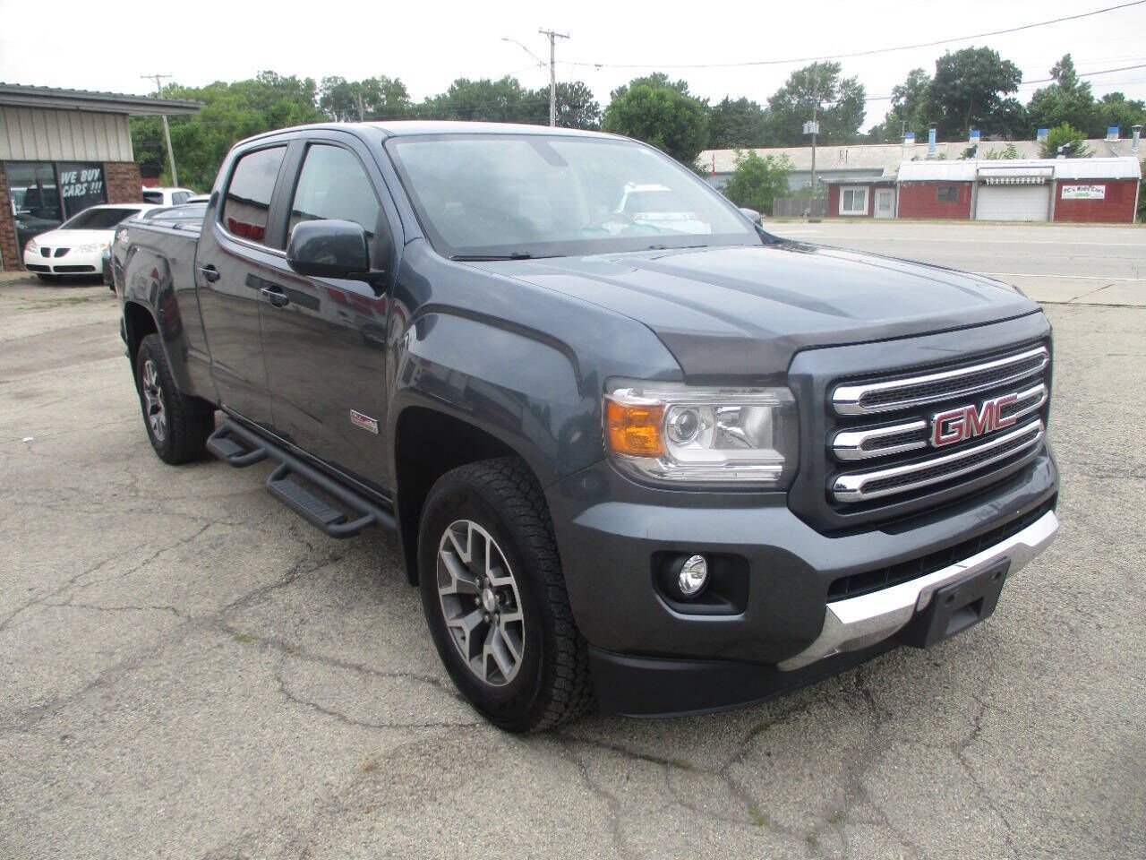 2015 GMC Canyon
