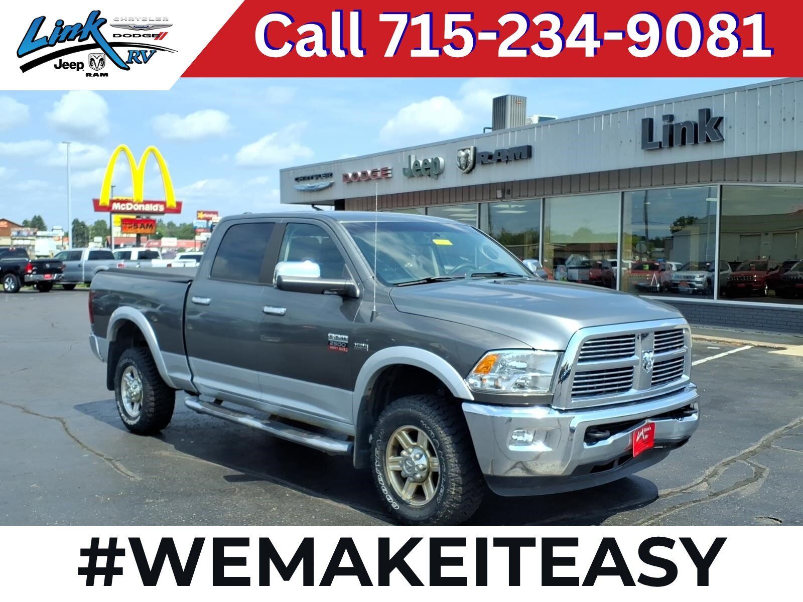 2012 DODGE Ram