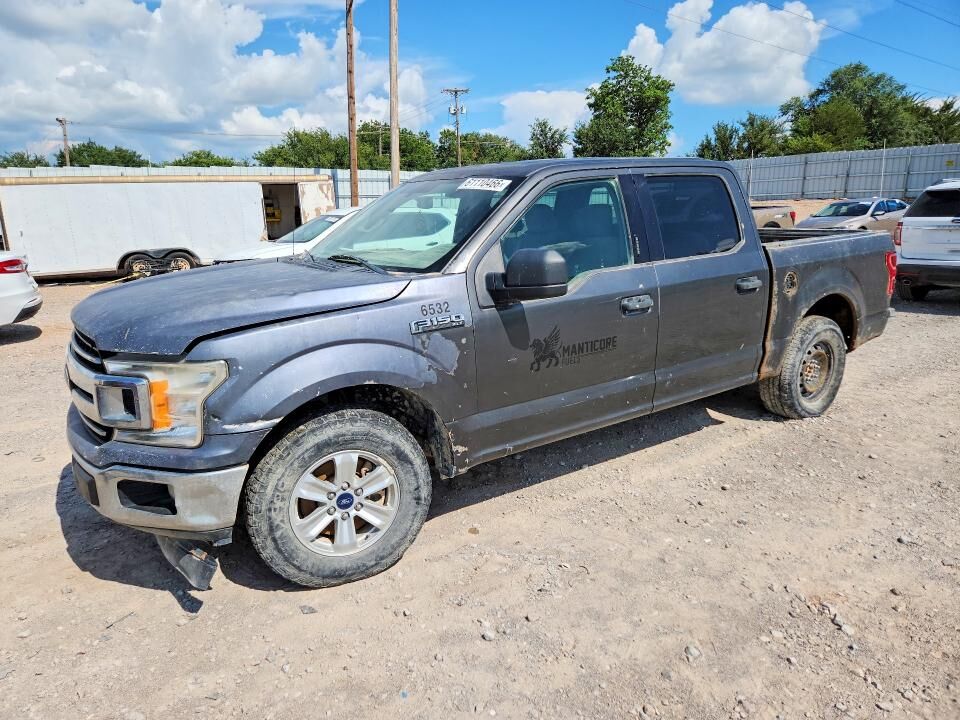 2018 FORD F-150