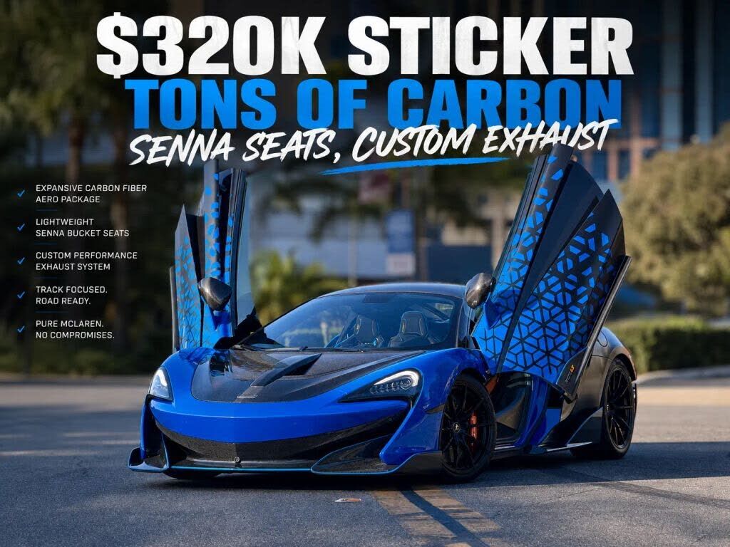 2019 MCLAREN 600LT