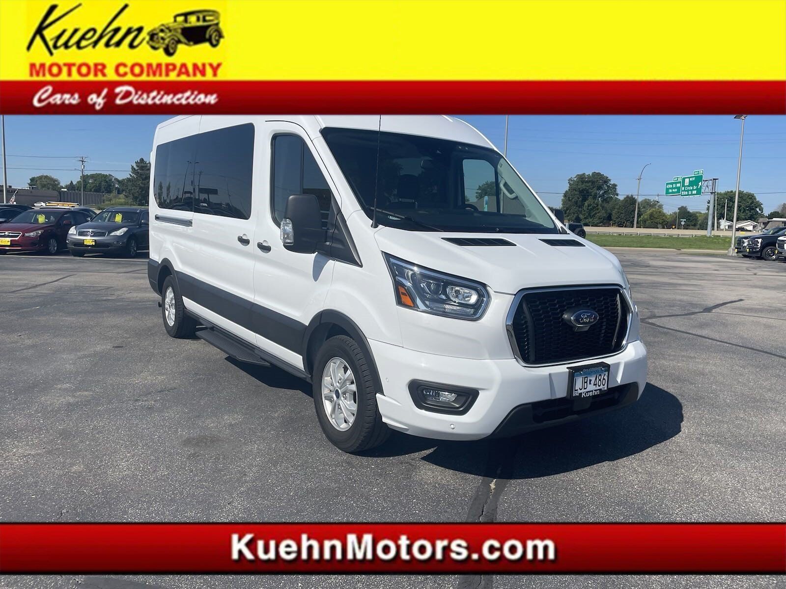 2023 FORD Transit