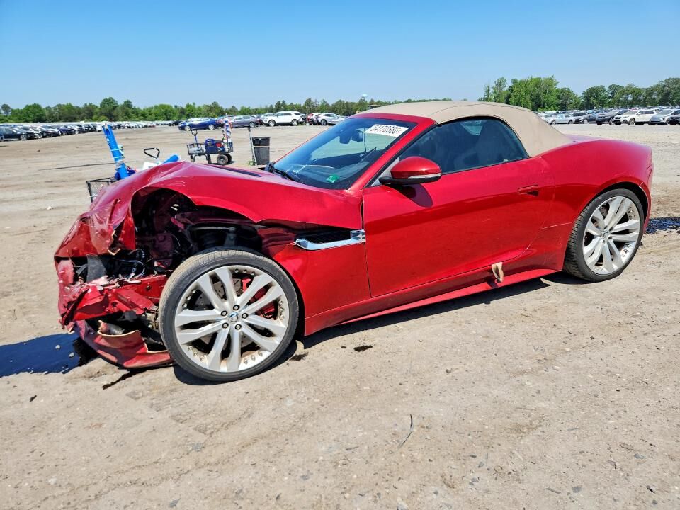 2014 JAGUAR F-Type