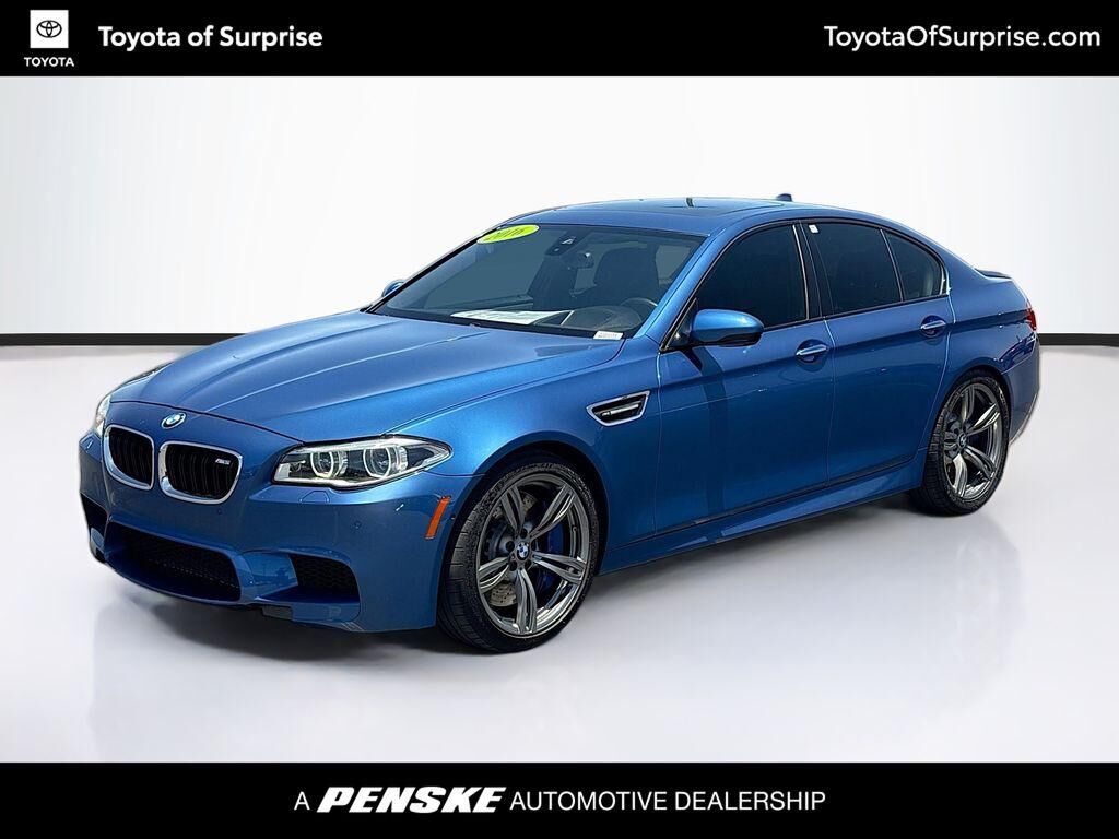 2016 BMW M5