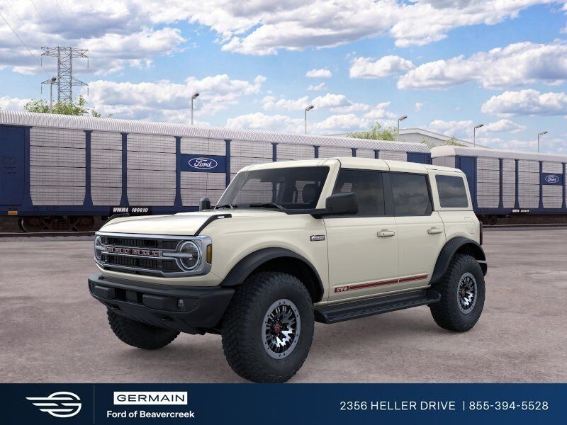 2026 FORD Bronco