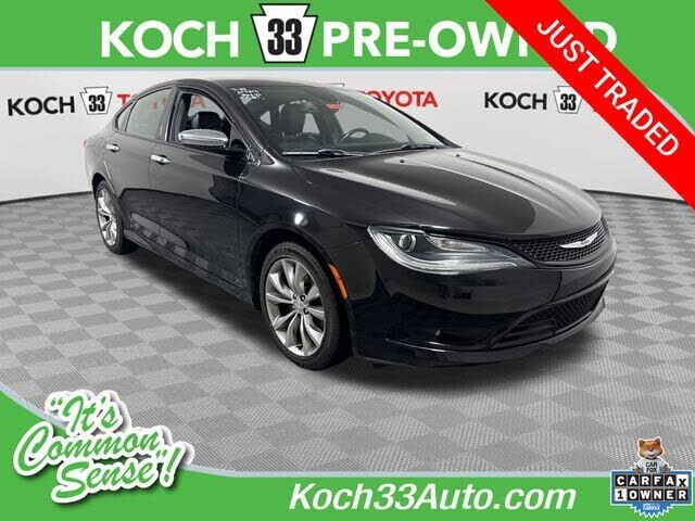 2016 CHRYSLER 200