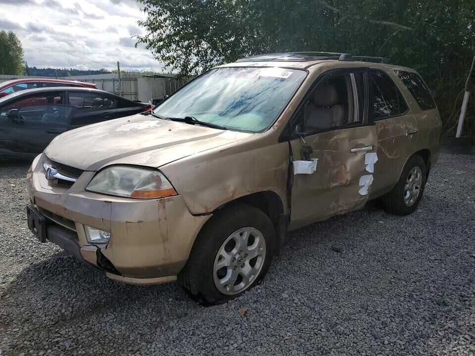 2001 ACURA MDX