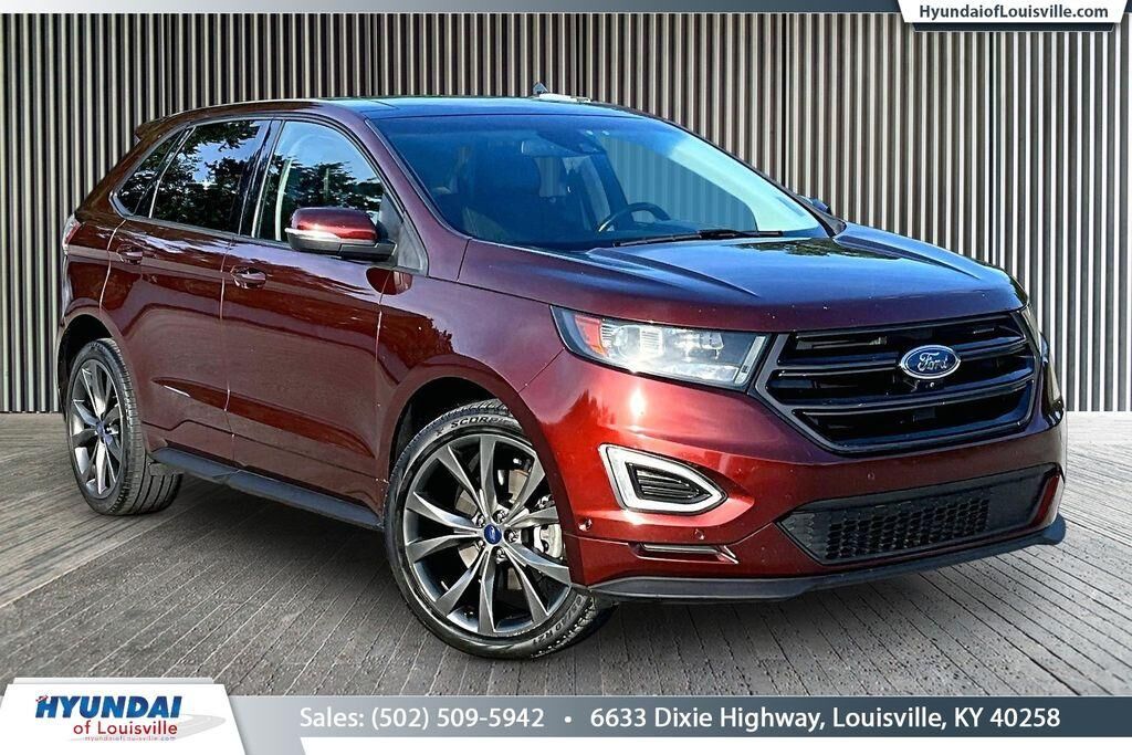 2016 FORD Edge